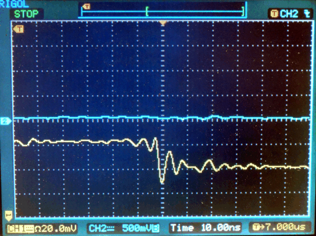 PCM1794 current step