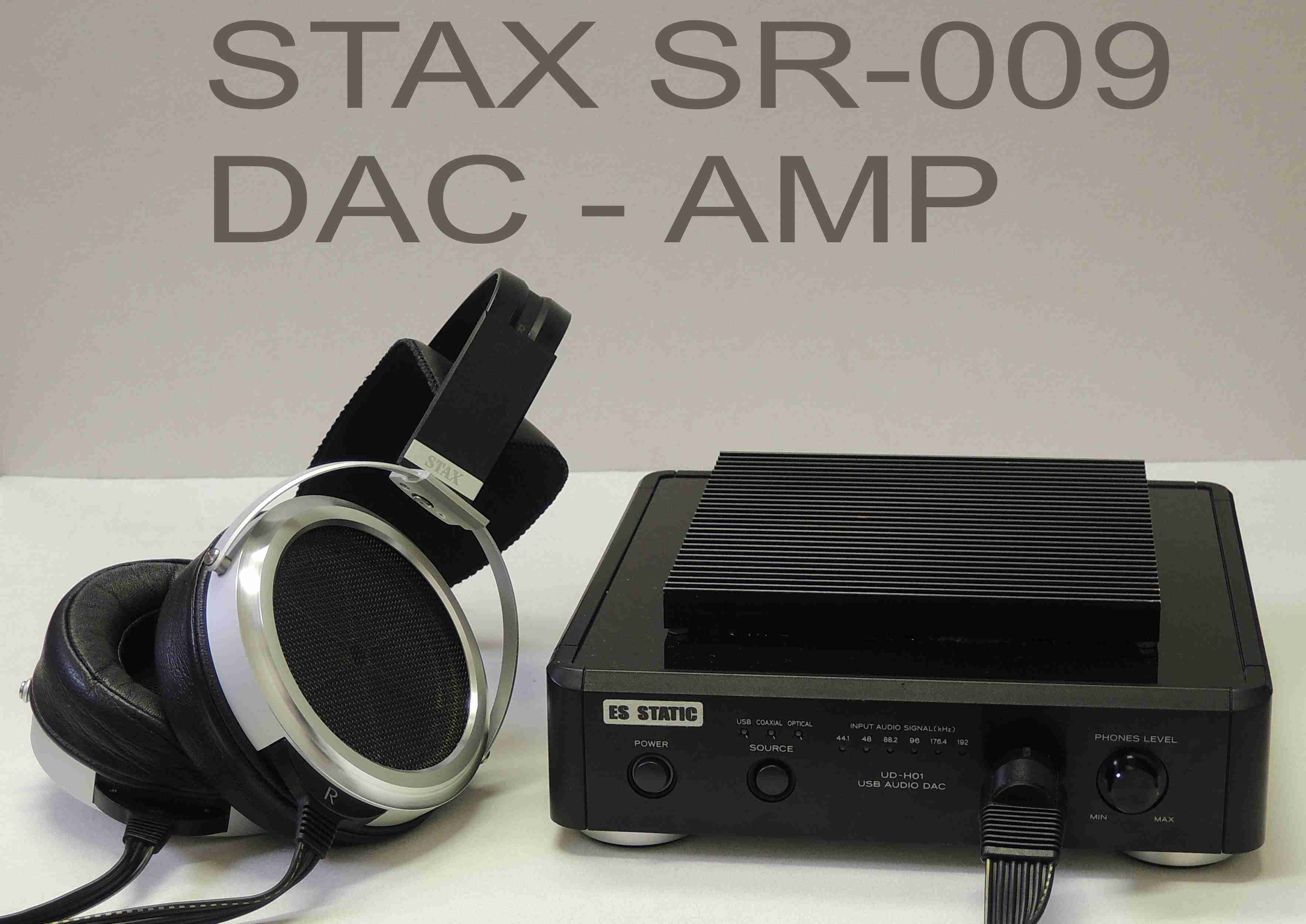 STAX SR-009 Amplifier